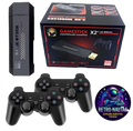 2026 New X2 Plus Game Stick 4K HD 2 4G Retro Video Game Console Wireless Controller TV 50 Emulator PS1 N64 DC 256G Games