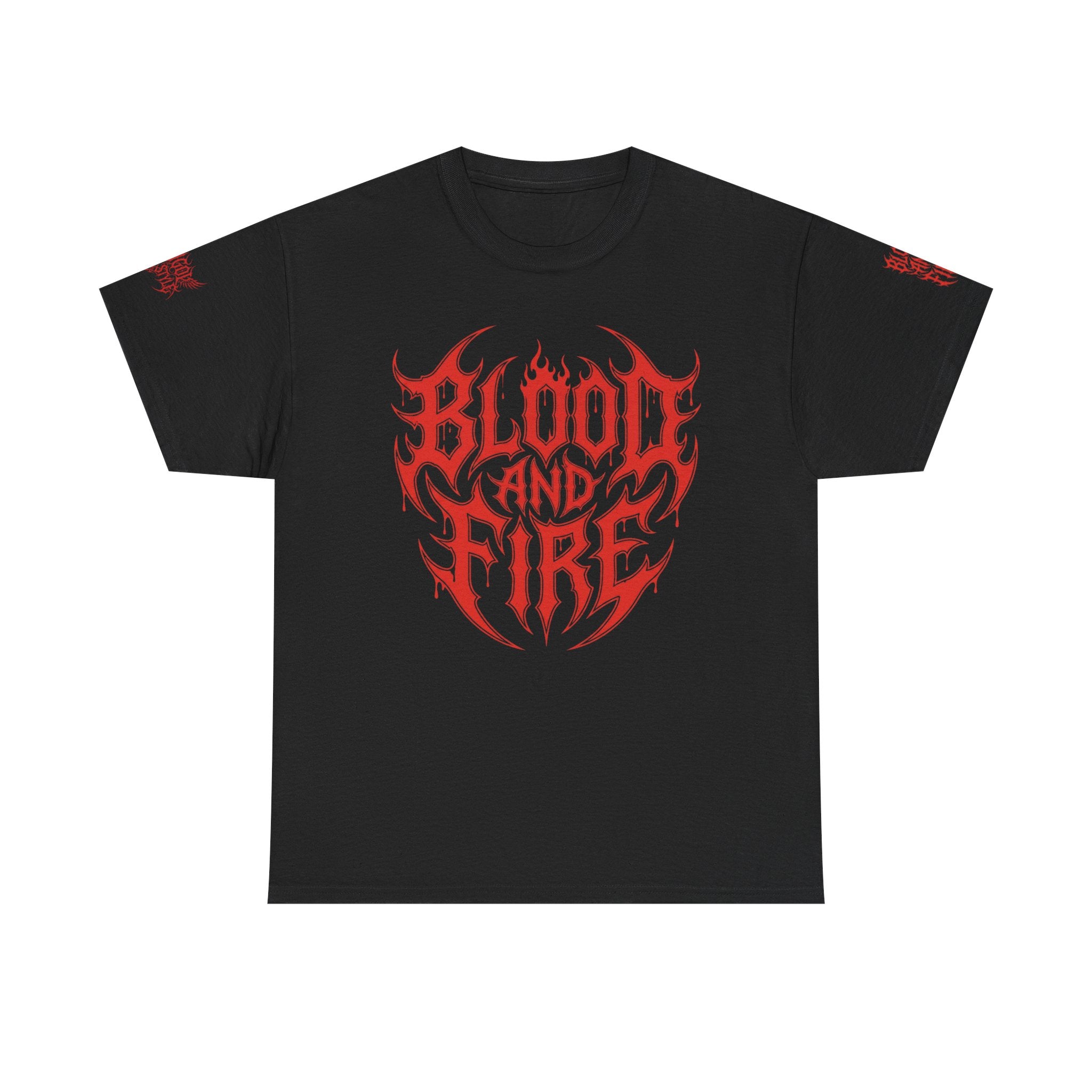 Blood and Fire Graphic Tee
