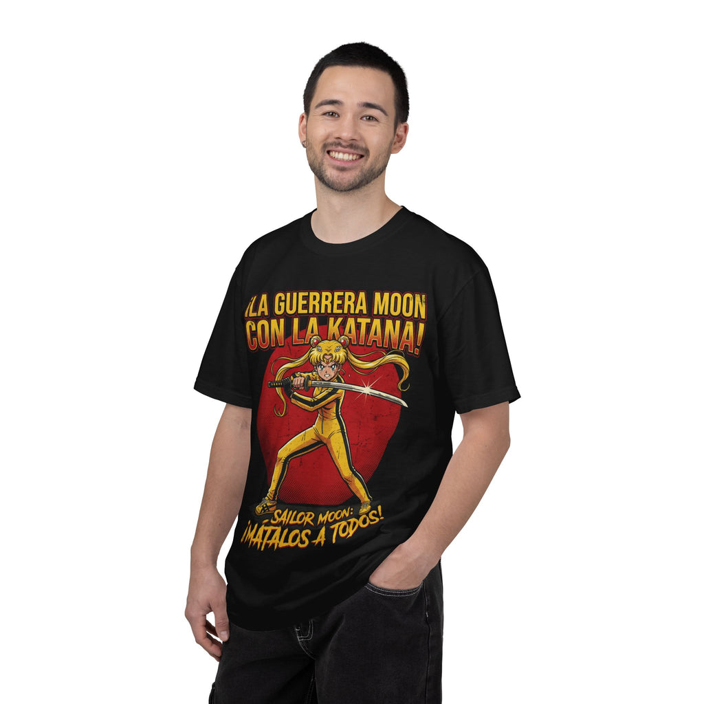 Sailor Moon Katana T-Shirt — "¡La Guerrera Moon con la Katana!" (Lista de Muerte)