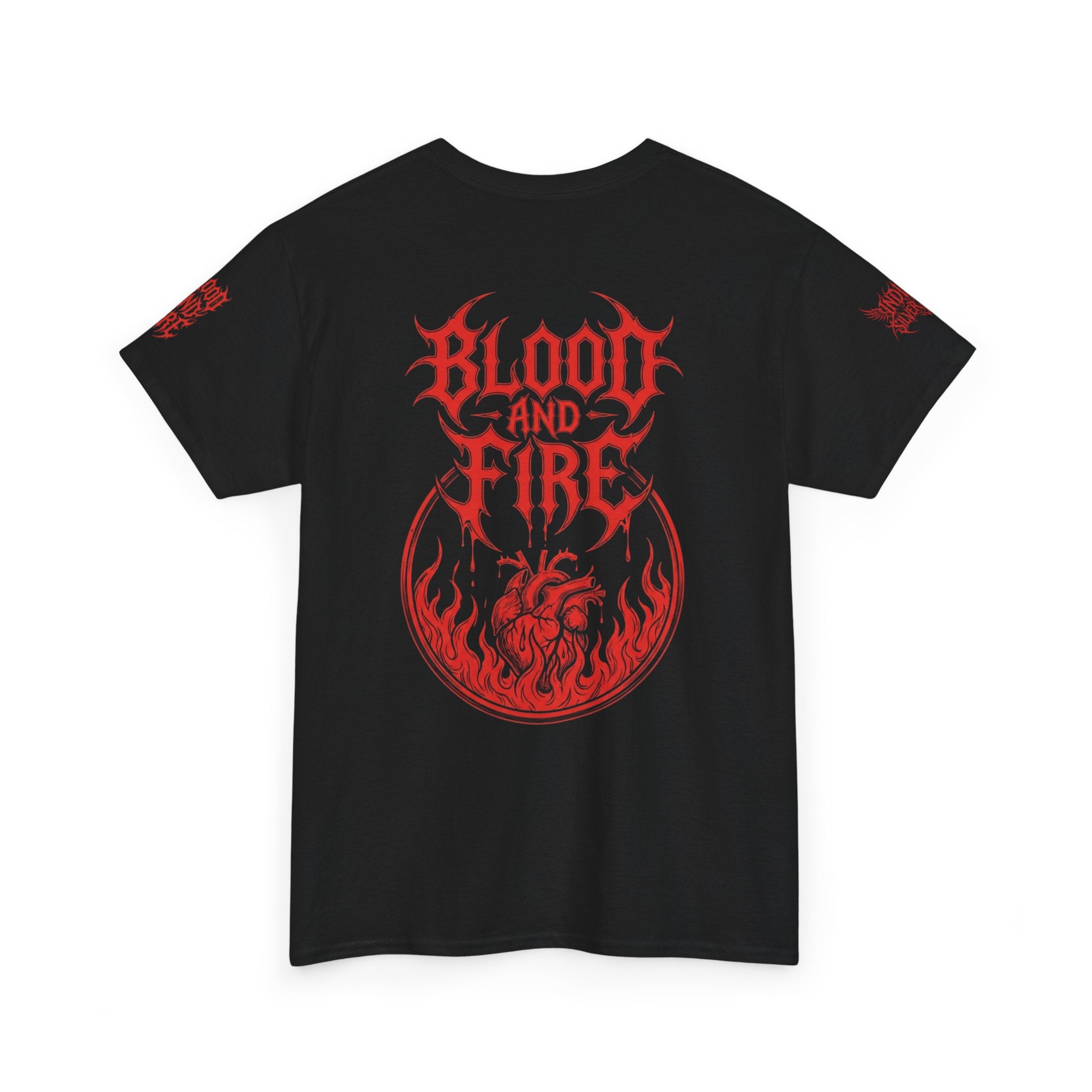 Blood and Fire Graphic Tee