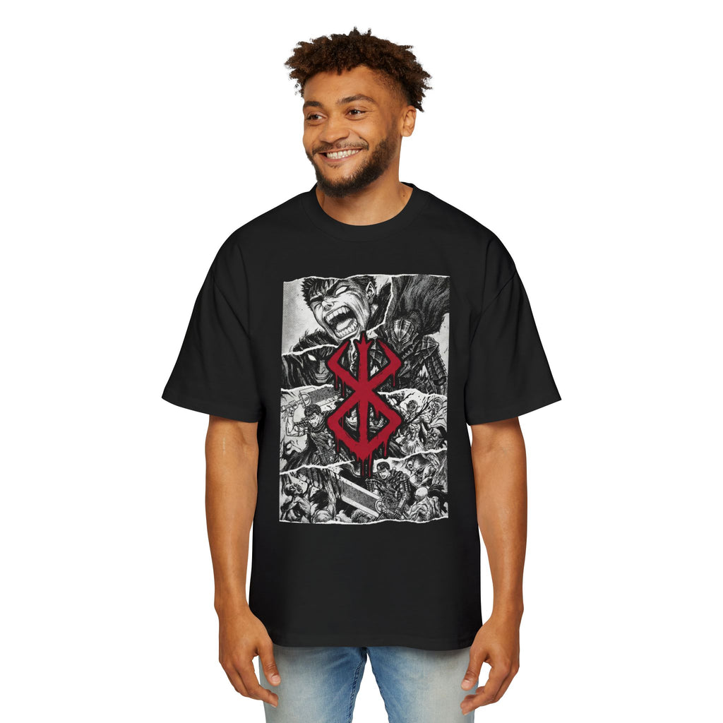 Graphic Tee — 'Struggle, Conform, Wither' Skull Sword Design