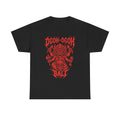 Ogoh-Ogoh Bali Graphic Tee — Red Mythic Demon Illustration