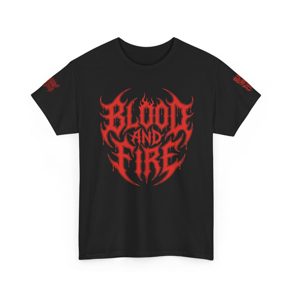 Blood and Fire Graphic Tee
