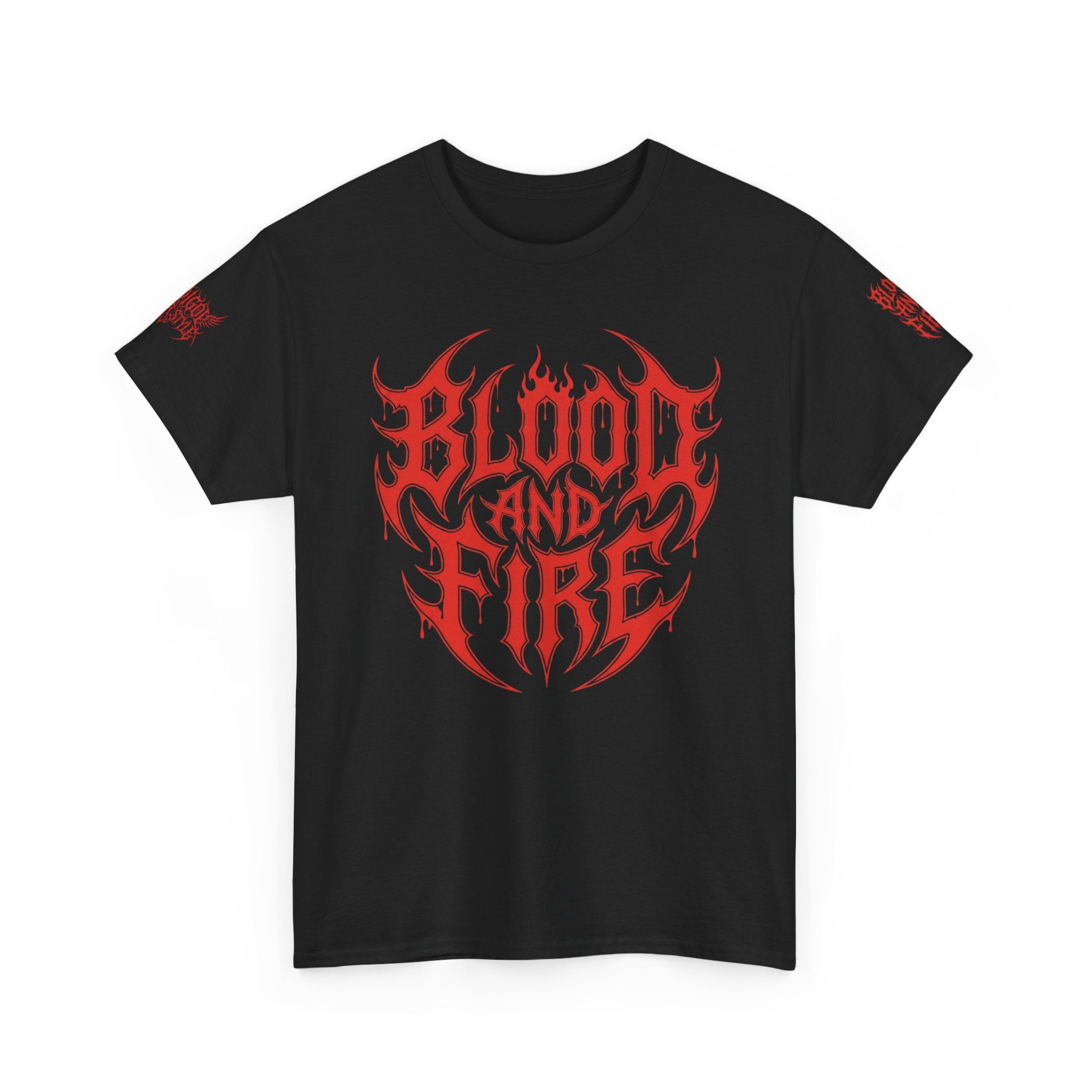 Blood and Fire Graphic Tee