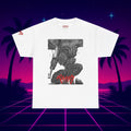 Berserk Graphic Tee — Manga Guts Skull Design (Japanese Text)