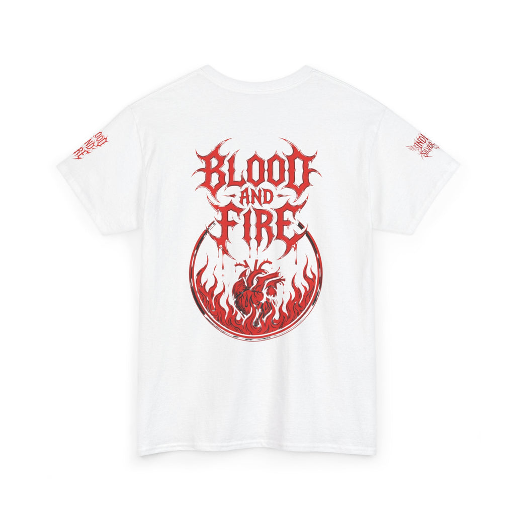 Blood and Fire Graphic Tee