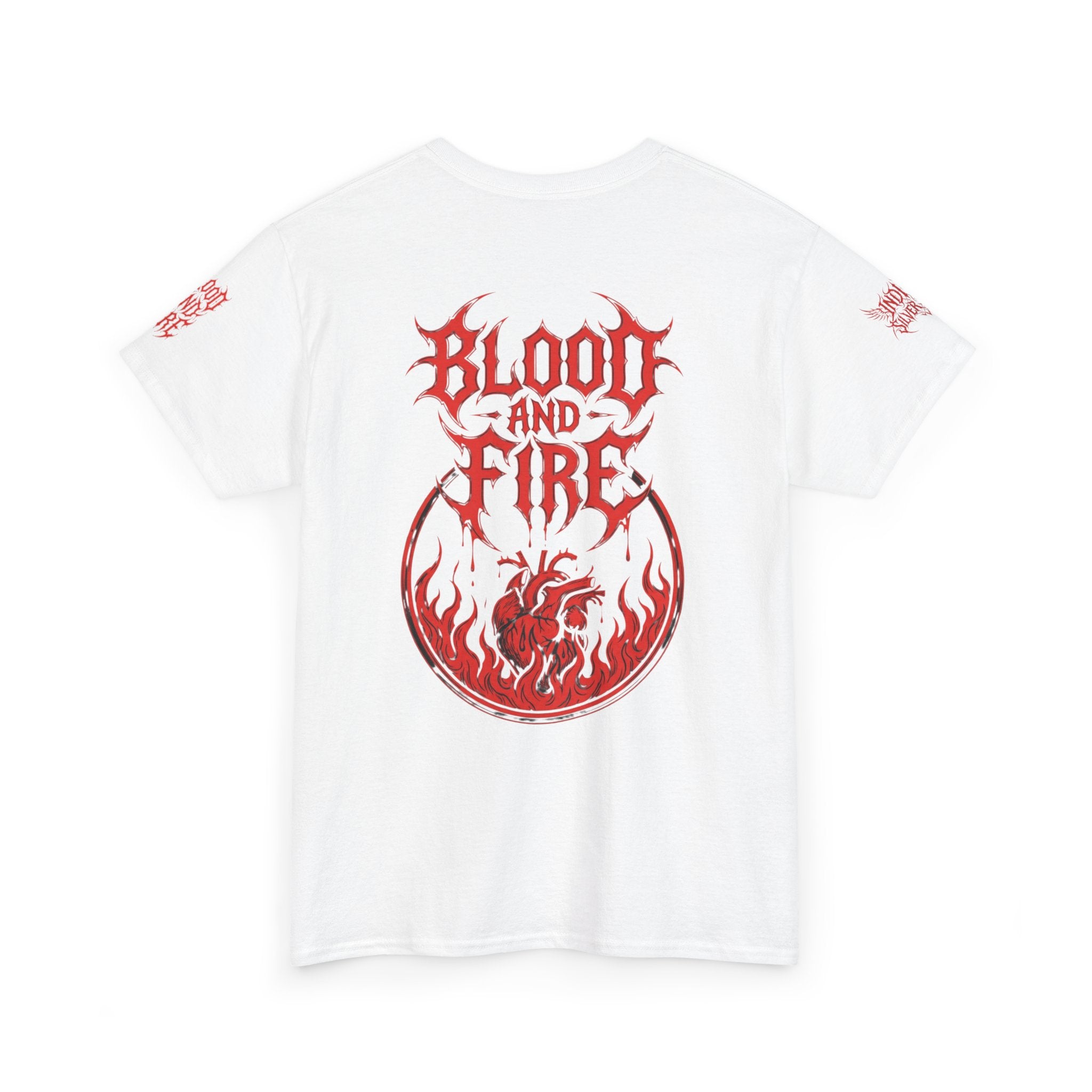 Blood and Fire Graphic Tee