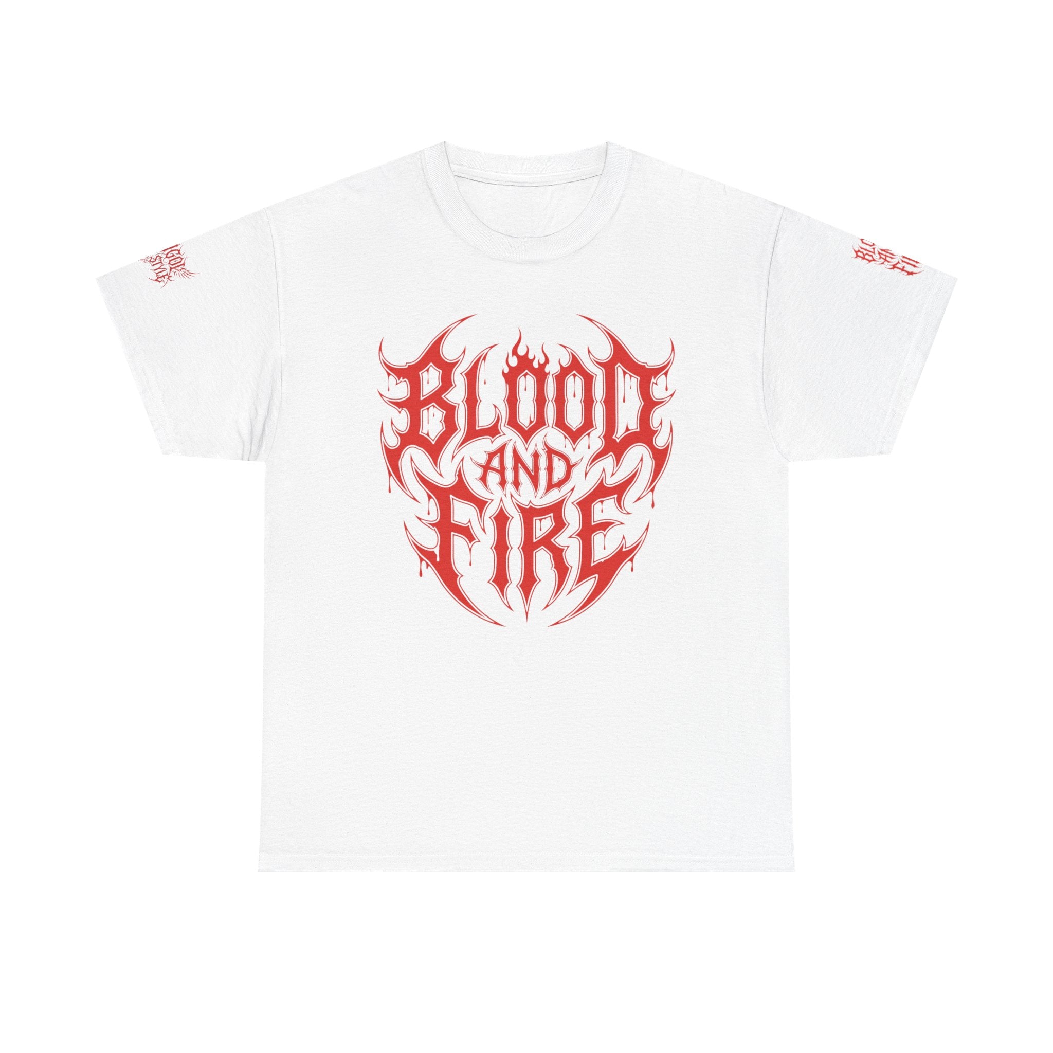 Blood and Fire Graphic Tee