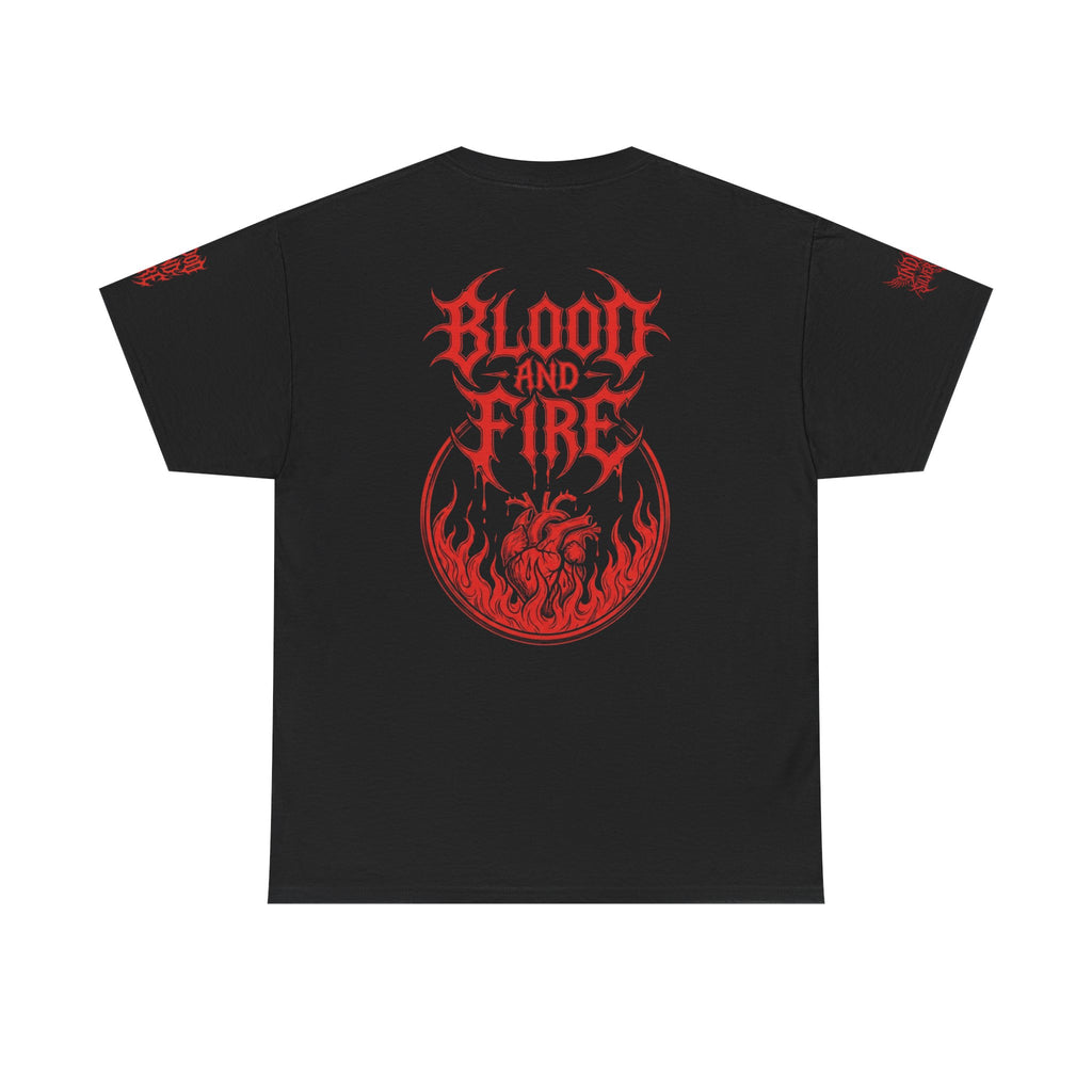 Blood and Fire Graphic Tee