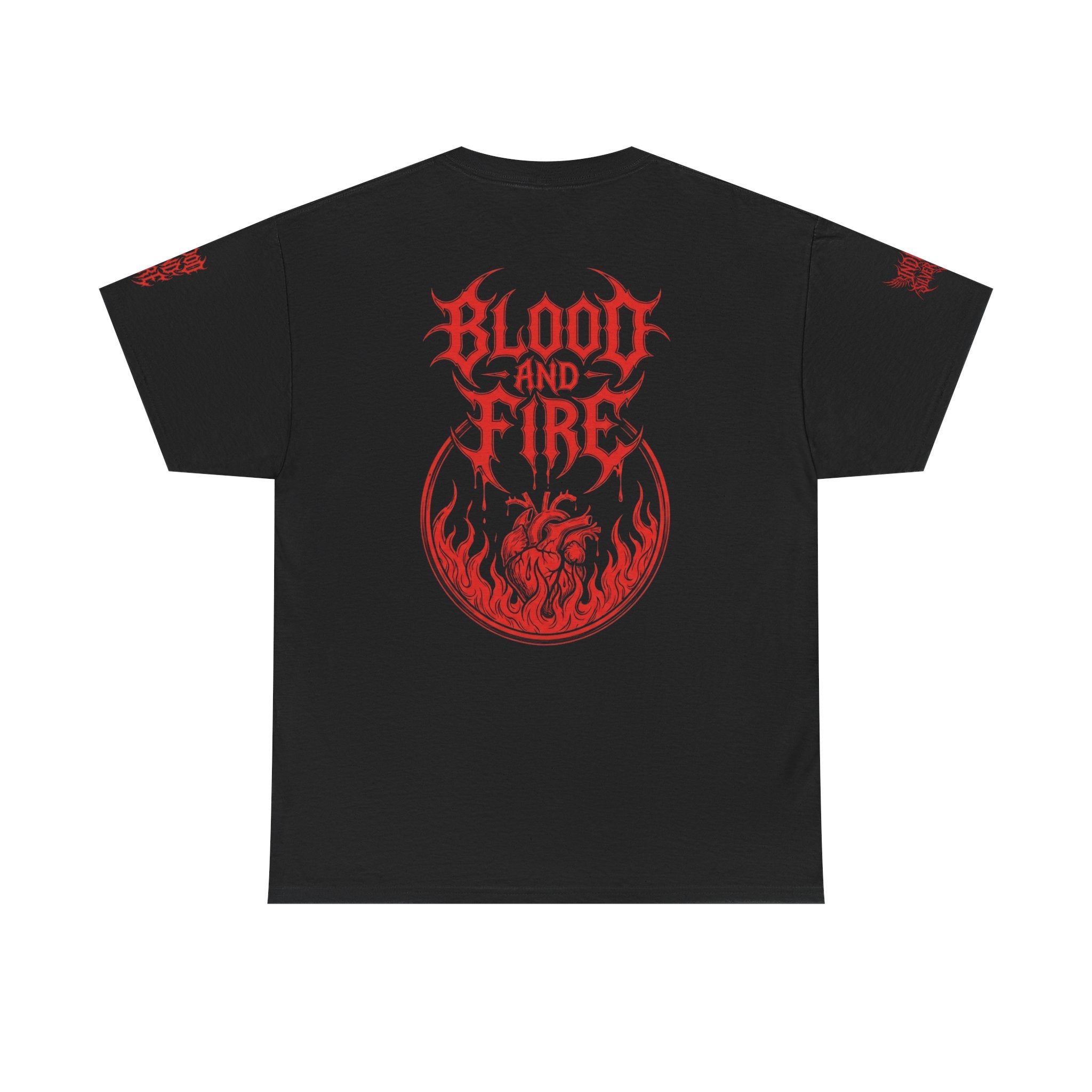 Blood and Fire Graphic Tee