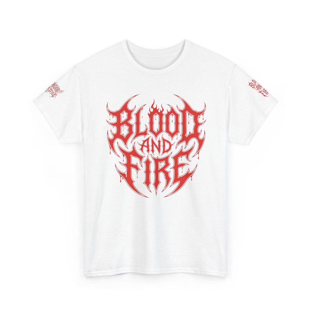 Blood and Fire Graphic Tee