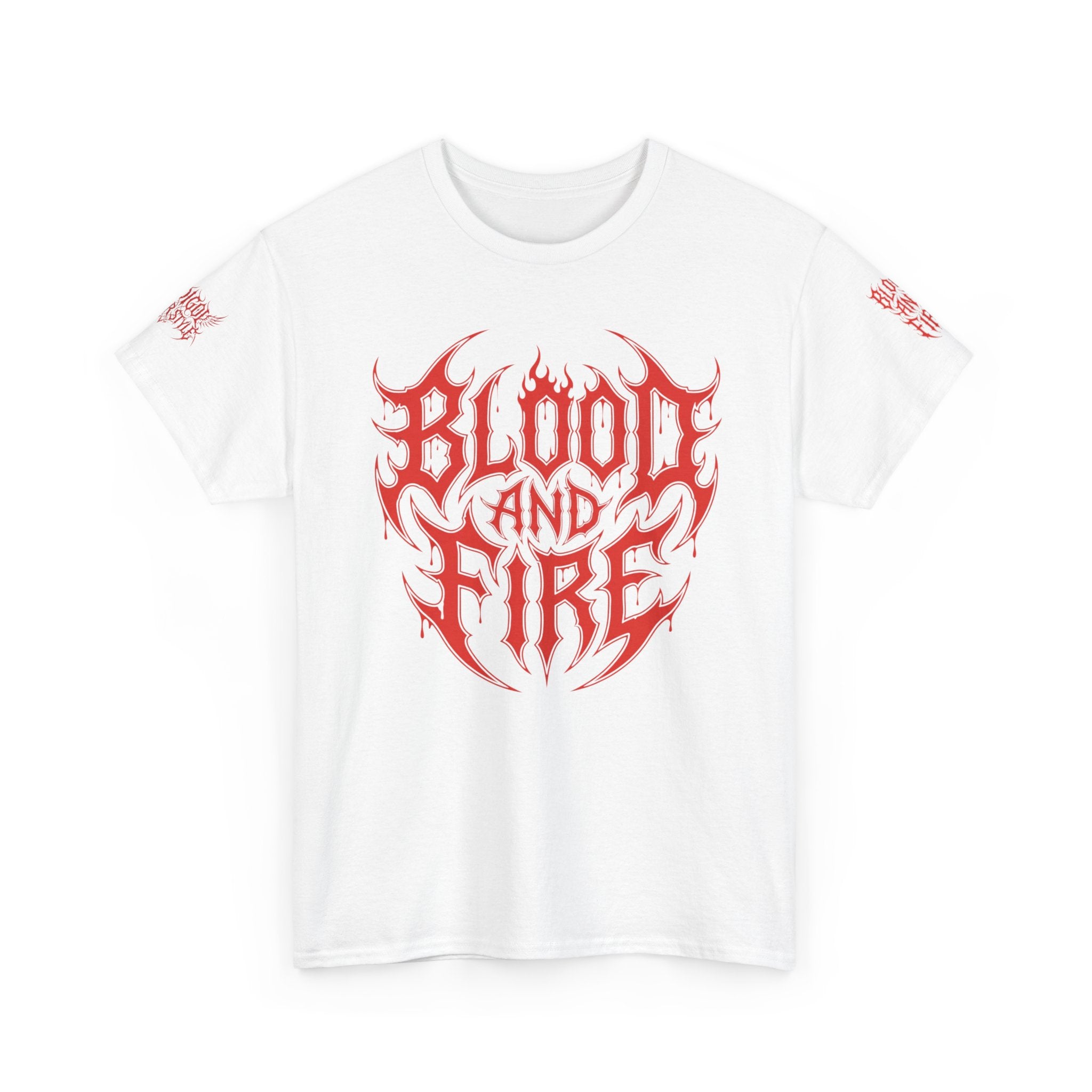 Blood and Fire Graphic Tee