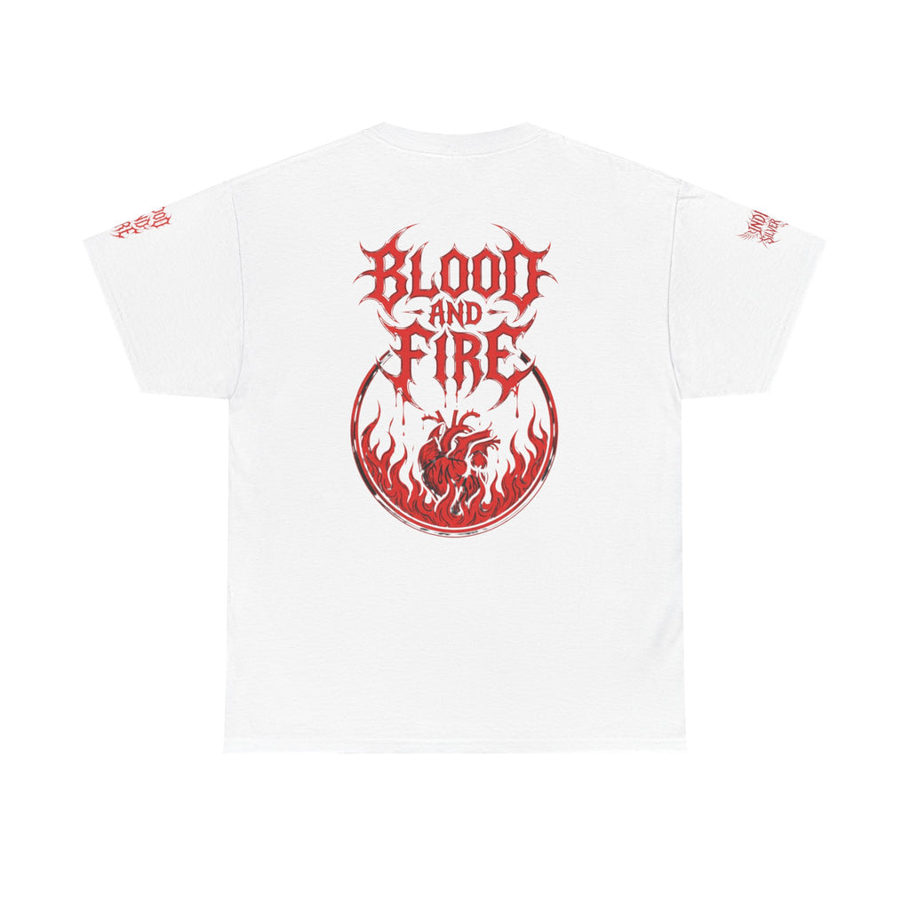 Blood and Fire Graphic Tee