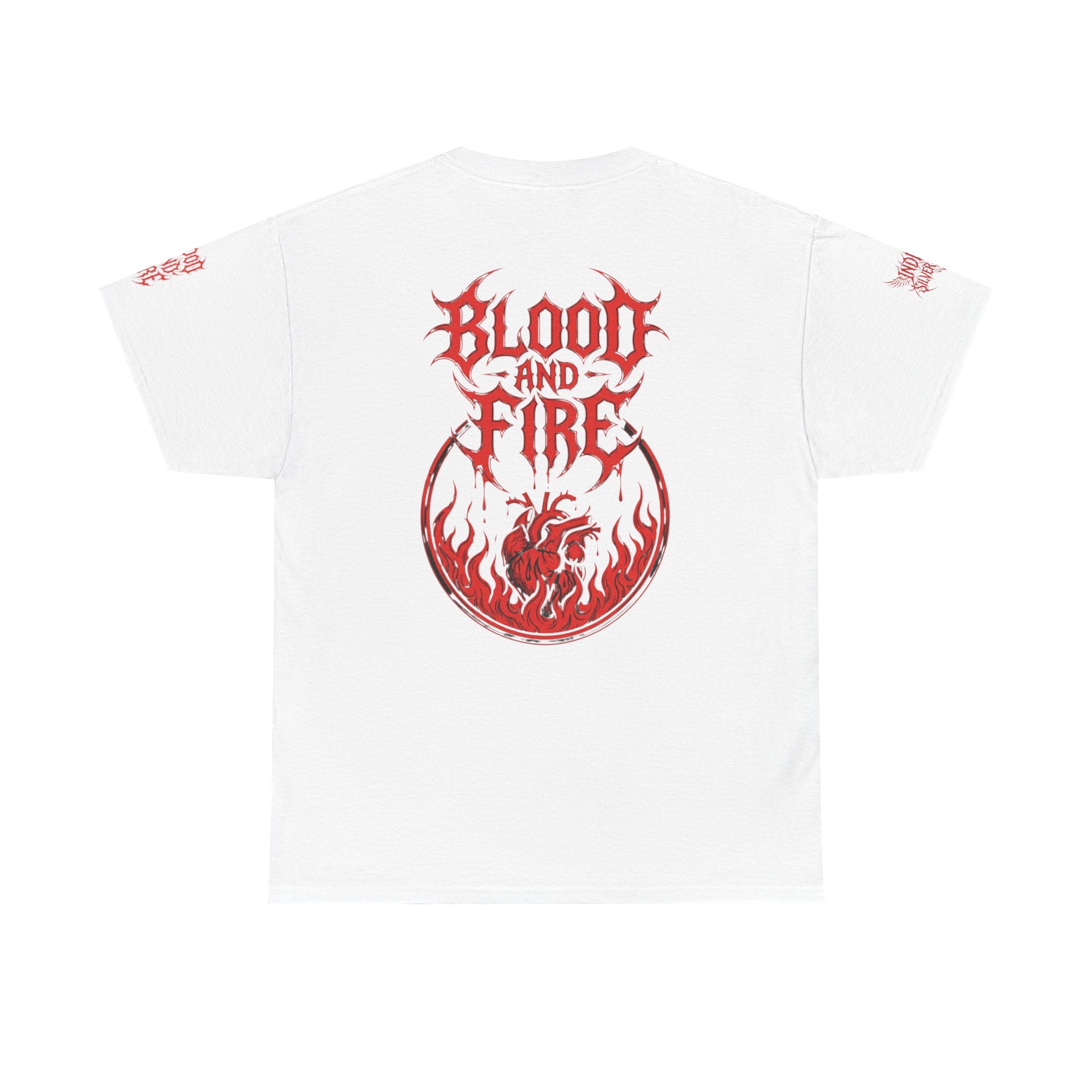 Blood and Fire Graphic Tee